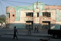 Downtown Huambo, Angola, 2002